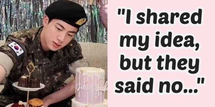 Revelations by BTS’s Jin About His Fan Hug Event During Recent Live Stream