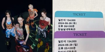 Erroneous aespa Concert Ticket Dates Lead to Fan Discontent