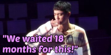 BTS’s Jin Returns with the Ultimate Fan Service: A Flying Kiss!