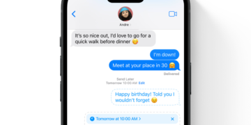 Apple Integrates RCS Messaging and Introduces Text Scheduling in Messages