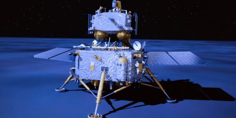 China Successfully Deploys Chang’e-6 on Lunar Far Side to Collect and Return Moon Samples