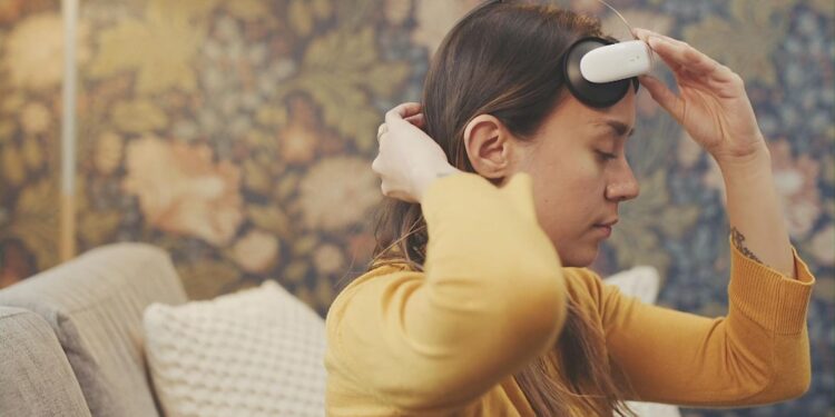 NHS Endorses Electric Headset for Depression Management Following Positive Trial Results | UK Health Update