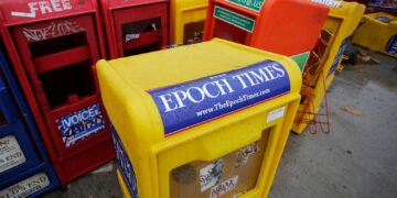 Epoch Times Financial Chief Detained on Charges of $67 Million Fraudulent Scheme