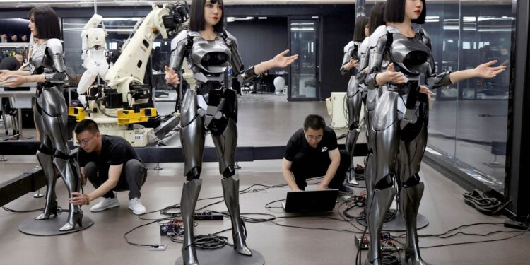 Advanced Human-like Robots Being Developed for Use in Psychotherapy