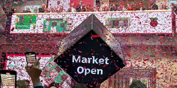 Elevated Launch for Raspberry Pi Marks Positive Turn for London’s IPO Scene | Business Insights