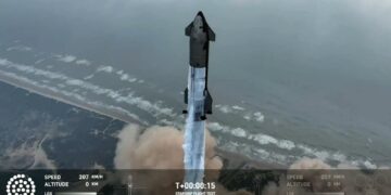 SpaceX Celebrates as Starship Rocket Completes Test Flight Without Explosion | Science & Technology Updates