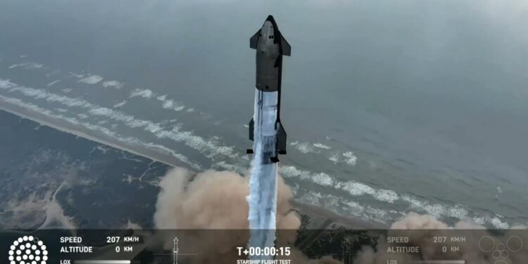 SpaceX Celebrates as Starship Rocket Completes Test Flight Without Explosion | Science & Technology Updates