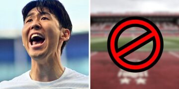 UK Stadium Ban Imposed on Man for Racist Comments Directed at Son Heung Min