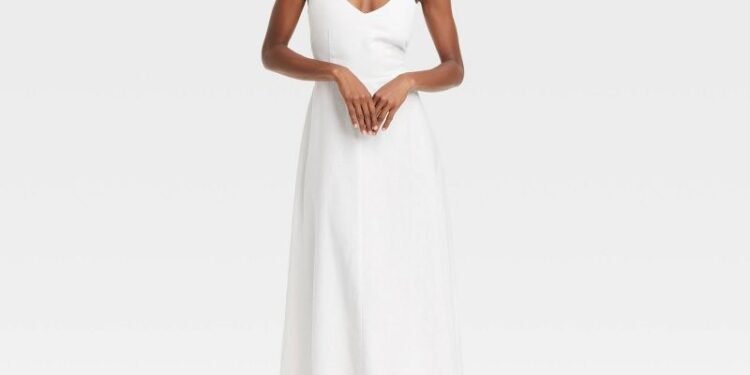 Chic $30 Linen Midi Sundress at Target Echoes Designer Piece Over 10x Its Price