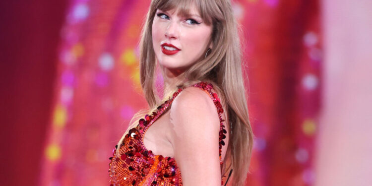 Taylor Swift Celebrates 100th Performance of The Eras Tour