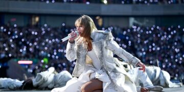 Seismic Sensation as Taylor Swift’s Edinburgh Concert Causes Earth Tremors