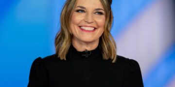 Savannah Guthrie Delightfully Transitions to ‘Mom Mode’ as Her Son Surprises Her on the ‘Today’ Show