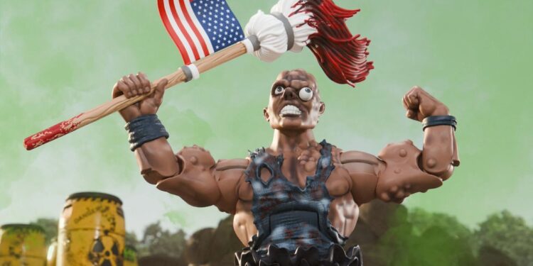 Ultimate Toxic Avenger Action Figure Receives a Cinematic Makeover by Super7