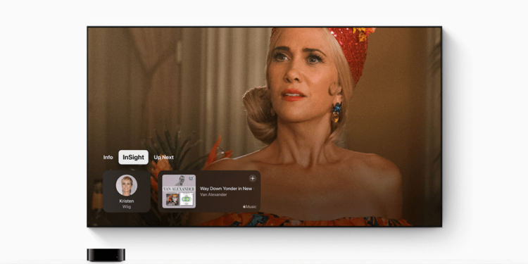 Apple Unveils InSight for Apple TV+, an IMDb X-Ray-Like Feature, at WWDC 2024