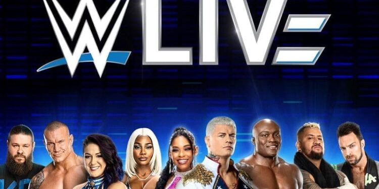 Upcoming WWE UK and Ireland Live Event Tour Scheduled